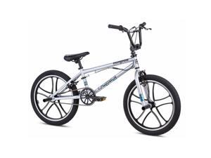 Mongoose M8002 Boys Uni Freestyle Legion Mag Bicycle, Silver - 20 in. Mongoose M8002 Boys Uni Freestyle Legion Mag Bicycle, Silver - 20 in.