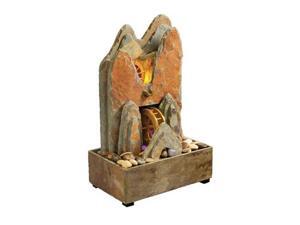 Dainolite TFN777 Light Outdoor Fountain in Natural Slate Dainolite TFN777 Light Outdoor Fountain in Natural Slate
