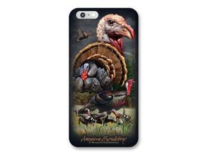 Ideaman PHN6-330 iPhone 6 Cover, Wild Turkey Collage Ideaman PHN6-330 iPhone 6 Cover, Wild Turkey Collage