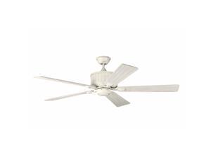 Monte Carlo 5TLR54CHKW 54 in. Tillbury Chalk Washed Fan Monte Carlo 5TLR54CHKW 54 in. Tillbury Chalk Washed Fan