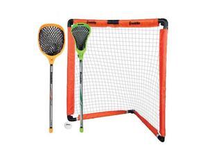 Franklin Sports 60015 Sports - Youth Lacrosse Goal & Stick Set Franklin Sports 60015 Sports - Youth Lacrosse Goal & Stick Set