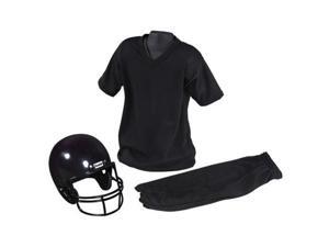 Franklin Sports 79000X Sports Medium Black Uniform Set Franklin Sports 79000X Sports Medium Black Uniform Set