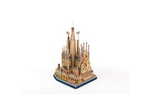 3D Puzzles CFMC153H Sagrada Familia 3D Puzzle 194 Pieces 3D Puzzles CFMC153H Sagrada Familia 3D Puzzle 194 Pieces