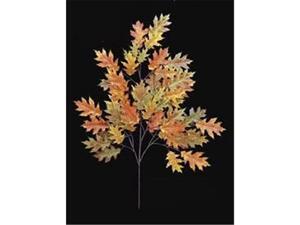 Autograph Foliages PR-4692 - 29 Inch Fire Retardant Pin Oak Branch - Orange - Dozen Autograph Foliages PR-4692 - 29 Inch Fire Retardant Pin Oak Branch - Orange - Dozen