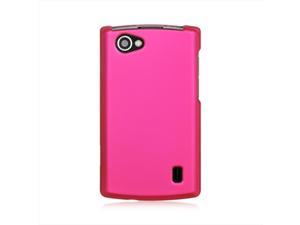 DreamWireless CRLGMS695HP LG Optimus M Plus & MS695 Crystal Rubber Case, Hot Pink DreamWireless CRLGMS695HP LG Optimus M Plus & MS695 Crystal Rubber Case, Hot Pink