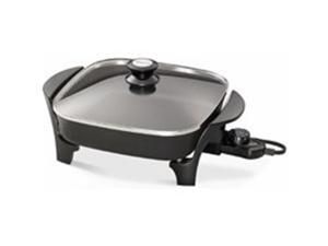 National Presto 6626 11 In. Electric Skillet With Cover National Presto 6626 11 In. Electric Skillet With Cover