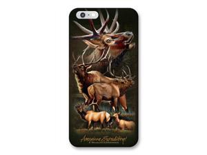 Ideaman PHN6-304 iPhone 6 Cover, Elk Collage Ideaman PHN6-304 iPhone 6 Cover, Elk Collage