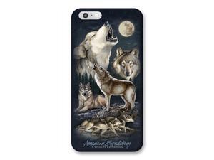 Ideaman PHN6-306 iPhone 6 Cover, Gray Wolf Collage Ideaman PHN6-306 iPhone 6 Cover, Gray Wolf Collage