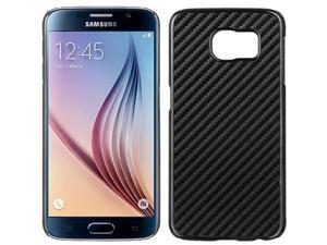 DreamWireless CHSAMS6-CF-BK Samsung Galaxy S6 Carbon Fiber Chrome Case Black DreamWireless CHSAMS6-CF-BK Samsung Galaxy S6 Carbon Fiber Chrome Case Black