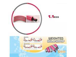 Jasmine Fitness JAS-100-HULA-4.4 Weighted, La Hoop, 4.4 lbs. Jasmine Fitness JAS-100-HULA-4.4 Weighted, La Hoop, 4.4 lbs.