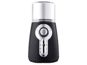 Hamilton Beach 80374 Custom Grind Deluxe Coffee Grinder, Black & Chrome Hamilton Beach 80374 Custom Grind Deluxe Coffee Grinder, Black & Chrome