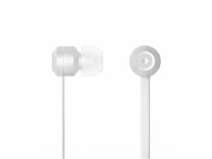 Tenqa 7105 Bullseyes Aluminum Earbuds with Mic and Remote -- White Tenqa 7105 Bullseyes Aluminum Earbuds with Mic and Remote -- White