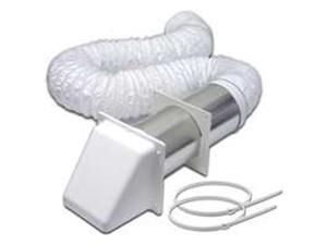 Lambro Industries 207W 4 x 8 White Flex Vinyl Vent Kit Lambro Industries 207W 4 x 8 White Flex Vinyl Vent Kit