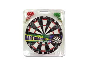 Bulk Buys OA060-12 Dartboard With 6 Darts Bulk Buys OA060-12 Dartboard With 6 Darts