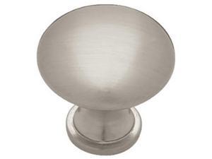 Liberty Hardware P50154L-STN-U1 1.25 in. Satin Nickel Garrett Knob, 10 Pack Liberty Hardware P50154L-STN-U1 1.25 in. Satin Nickel Garrett Knob, 10 Pack