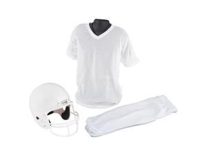 Franklin Sports 79001X Sports Medium White Uniform Set Franklin Sports 79001X Sports Medium White Uniform Set
