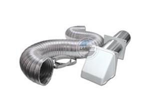 Lambro Industries 316W Flex Dryer Vent Hood Kit 4 x 8 In. Lambro Industries 316W Flex Dryer Vent Hood Kit 4 x 8 In.