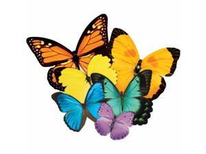 Jigsaw Shaped Puzzle 500 Pieces 17''X23''-Butterflies Jigsaw Shaped Puzzle 500 Pieces 17''X23''-Butterflies