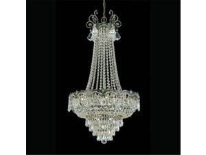 Majestic Collection 1487-HB-CL-MWP Sold Cast Brass Ornate Crystal Chandelier Majestic Collection 1487-HB-CL-MWP Sold Cast Brass Ornate Crystal Chandelier