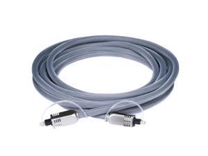 Premium S/PDIF (Toslink) Digital Optical Audio Cable, 10ft Premium S/PDIF (Toslink) Digital Optical Audio Cable, 10ft