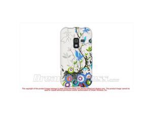 DreamWireless CRSAMR920WTSRFL Samsung Galaxy Attain 4G & R920 Crystal Rubber Case, White Sprint Flowrer DreamWireless CRSAMR920WTSRFL Samsung Galaxy Attain 4G & R920 Crystal Rubber Case, White Sprint Flowrer