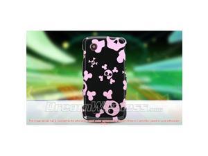 DreamWireless CALG8575BKPKSK LG Chocolate Touch 8575 Crystal Case, Black With Pink Skull DreamWireless CALG8575BKPKSK LG Chocolate Touch 8575 Crystal Case, Black With Pink Skull