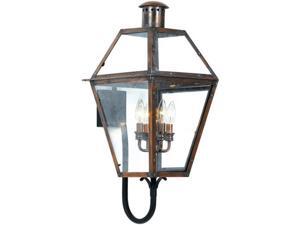 Quoizel Rue De Royal Traditional Copper Extra Large Wall Lantern Quoizel Rue De Royal Traditional Copper Extra Large Wall Lantern