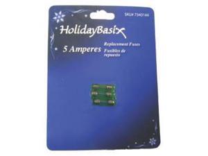 Holidaybasix U14Z103A 5A Replacement Fuses Holidaybasix U14Z103A 5A Replacement Fuses
