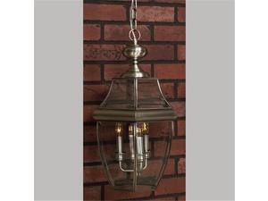 Quoizel Newbury Traditional Pewter Extra Large Hanging Lantern Quoizel Newbury Traditional Pewter Extra Large Hanging Lantern