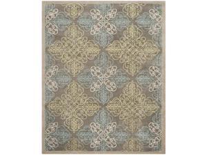 Safavieh MSJ5543B-9 Martha Stewart Hand Tufted Rectangle Rug, Moss, 9 x 12 ft. Safavieh MSJ5543B-9 Martha Stewart Hand Tufted Rectangle Rug, Moss, 9 x 12 ft.