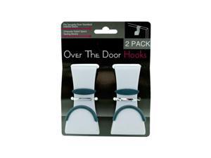 Bulk Buys HB853-72 Over-The-Door Hooks Bulk Buys HB853-72 Over-The-Door Hooks