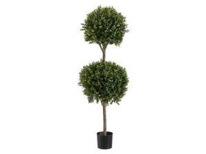 LPB234-GR-TT 4 ft. Double Ball Boxwood Top Two Tone Green- Case of 1 LPB234-GR-TT 4 ft. Double Ball Boxwood Top Two Tone Green- Case of 1