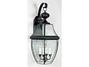Quoizel Newbury Traditional Black Extra Large Wall Lantern Quoizel Newbury Traditional Black Extra Large Wall Lantern