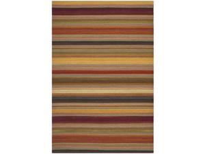 Safavieh STK315A-24 2 ft. 6 in. x 4 ft. Contemporary Striped Kilim Gold Runner Rug Safavieh STK315A-24 2 ft. 6 in. x 4 ft. Contemporary Striped Kilim Gold Runner Rug