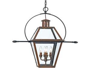 Quoizel Rue De Royal Traditional Copper Extra Large Hanging Lantern Quoizel Rue De Royal Traditional Copper Extra Large Hanging Lantern