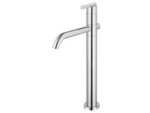 Danze D226058BN Parma Single-Hole Single-Handle Mid-Arc Bathroom Vessel Faucet in Brushed Nickel Danze D226058BN Parma Single-Hole Single-Handle Mid-Arc Bathroom Vessel Faucet in Brushed Nickel