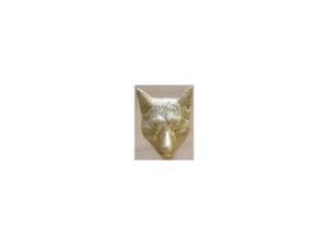 Mayer Mill Brass SFDP-C Sitting Fox Drawer Pull - Chrome Mayer Mill Brass SFDP-C Sitting Fox Drawer Pull - Chrome