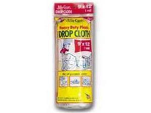 Warp Brothers Cloth Drop Plastic 1Mil 9X12Ft JC-9124 Warp Brothers Cloth Drop Plastic 1Mil 9X12Ft JC-9124