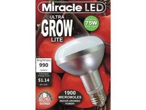 MiracleLED 603950 9.5W LED Reflector Flood Soft White MiracleLED 603950 9.5W LED Reflector Flood Soft White