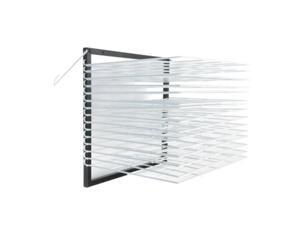 American Educational Products A-C1160 Wall Mounted, Drying Rack American Educational Products A-C1160 Wall Mounted, Drying Rack