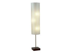 Adesso 4099 Gyoza Floorchiere - Walnut 15 Adesso 4099 Gyoza Floorchiere - Walnut 15