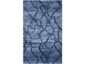 Safavieh RET2144-6570-4 4 x 6 ft. Small Rectangle Contemporary Retro Blue & Dark Blue Shag Rug Safavieh RET2144-6570-4 4 x 6 ft. Small Rectangle Contemporary Retro Blue & Dark Blue Shag Rug