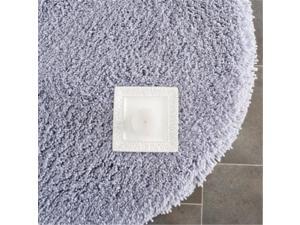 Safavieh SG140L-6R 6 x 6 ft. Round Shag & Flokati Shag Lilac Hand Tufted Rug Safavieh SG140L-6R 6 x 6 ft. Round Shag & Flokati Shag Lilac Hand Tufted Rug