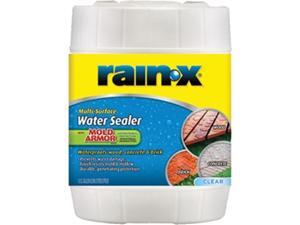Rain-X CRMS105 5 Gallon Clear Multi Surface Water Sealer Rain-X CRMS105 5 Gallon Clear Multi Surface Water Sealer