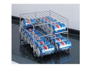 Neu Home 1842 Chrome 24 Can Holder Chrome Neu Home 1842 Chrome 24 Can Holder Chrome