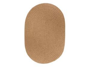 Rhody Rug S114R024X072 Solid 2x6 Wool Rug Taupe Rhody Rug S114R024X072 Solid 2x6 Wool Rug Taupe