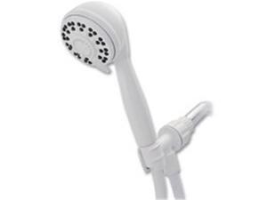 Water Pik ETC-441T Showerhead 4-Setting Handheld - White Water Pik ETC-441T Showerhead 4-Setting Handheld - White