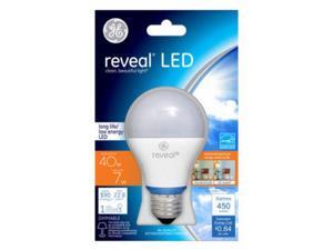 G E Lighting 63178 Reveal A19 LED Light Bulb, 7W G E Lighting 63178 Reveal A19 LED Light Bulb, 7W