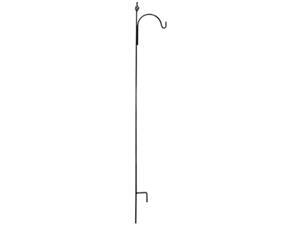 American Gardenworks TSSTBR 90 in. Bronze Twist Shepard Hook American Gardenworks TSSTBR 90 in. Bronze Twist Shepard Hook