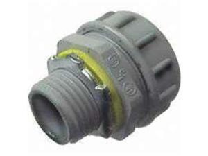 Halex 27622 Liquid Nylon Set Connector - .75 In. Halex 27622 Liquid Nylon Set Connector - .75 In.